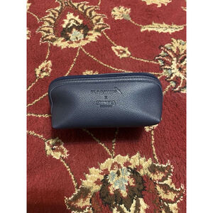 Shinola Detroit American Airlines Travely Toilety Navy Blue Bag